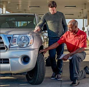 Toyota Tires | Family Toyota of Burleson in Burleson TX