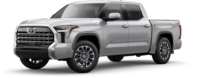 2022 Toyota Tundra Limited in Celestial Silver Metallic | Family Toyota of Burleson in Burleson TX