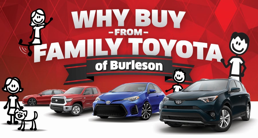 Family Toyota of Burleson in Burleson TX