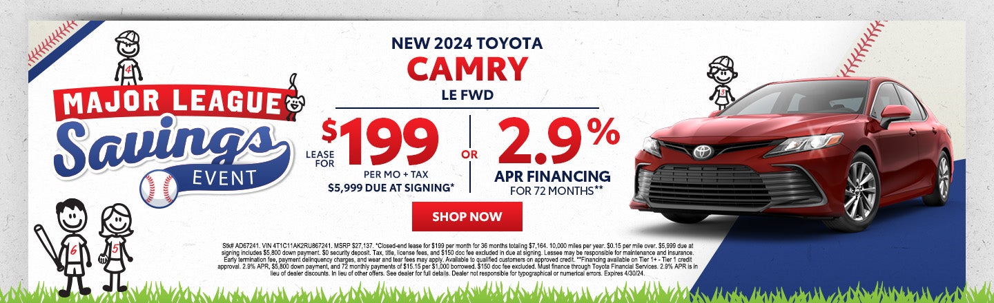 New 2024 Toyota Camry