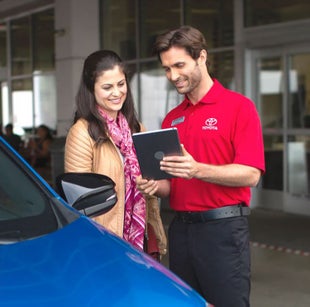 TOYOTA SERVICE CARE | Family Toyota of Burleson in Burleson TX