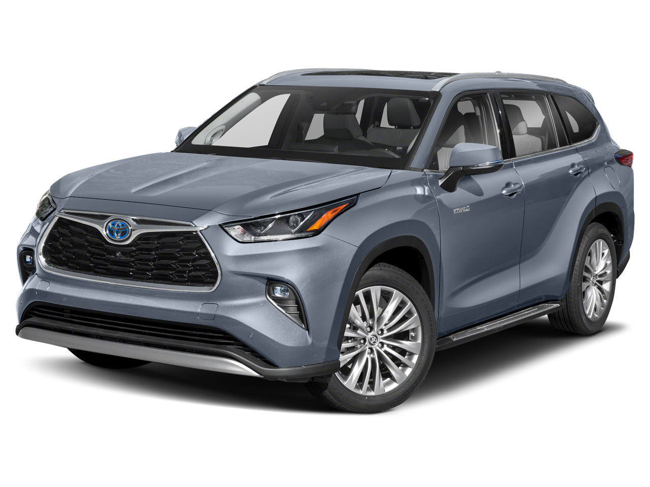 2020 Toyota Highlander Hybrid Platinum
