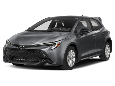 2025 Toyota Corolla Hatchback SE