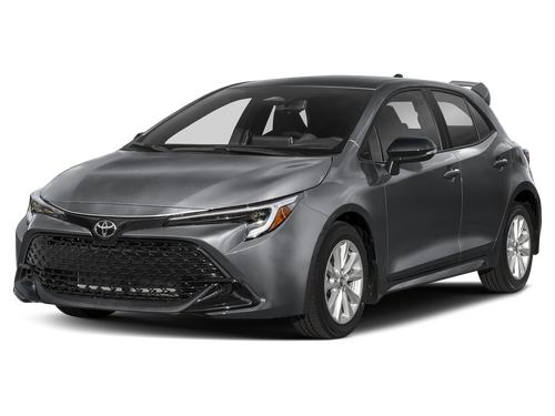 2025 Toyota Corolla Hatchback SE