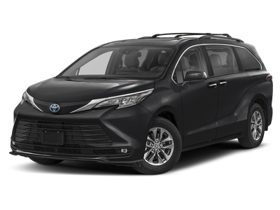 2026 Toyota Sienna XLE 8 Passenger