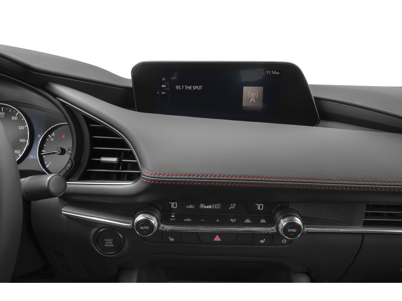 2024 Mazda Mazda3 Sedan 2.5 s Carbon photo 4