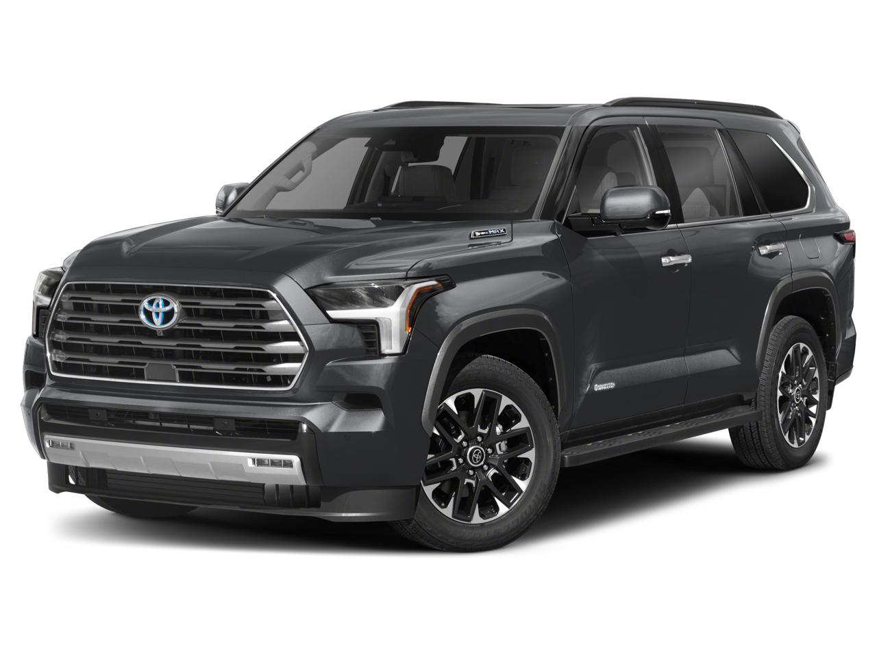 2024 Toyota Sequoia Platinum 4WD i-FORCE MAX Hybrid's photo