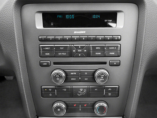 2013 Ford Mustang V6