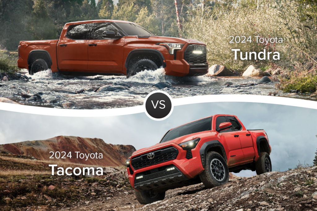 Tacoma vs. Tundra: Which is the Best Toyota Truck for You? ??? Family ...
