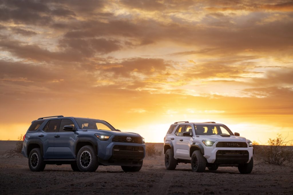 Off-Road SUV: Toyota 4Runner 