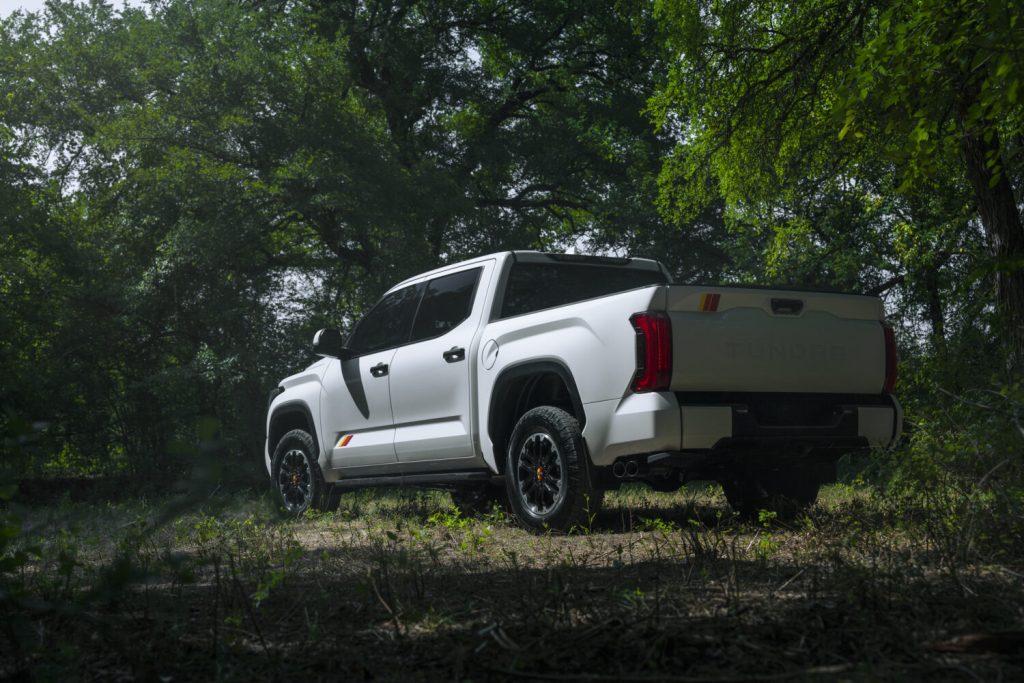 Full-Size Pickup Truck: Toyota Tundra 