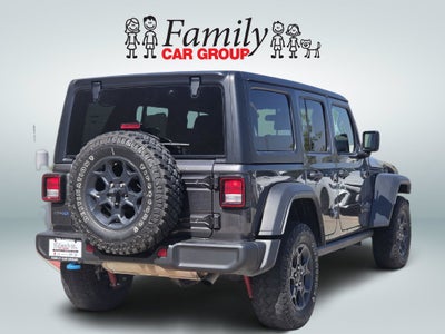 2023 Jeep Wrangler Willys 4xe