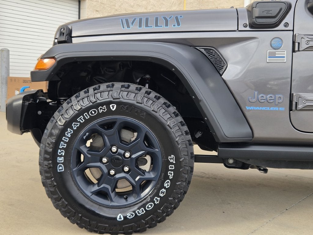 2023 Jeep Wrangler Willys 4xe