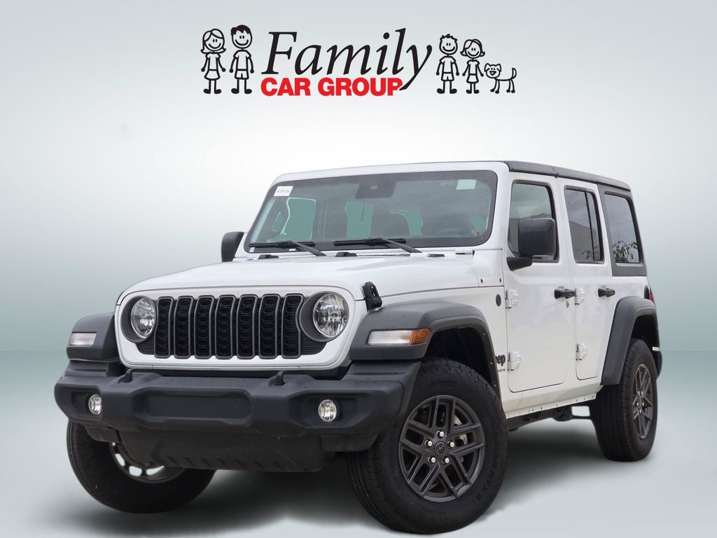 2025 Jeep Wrangler 4-Door