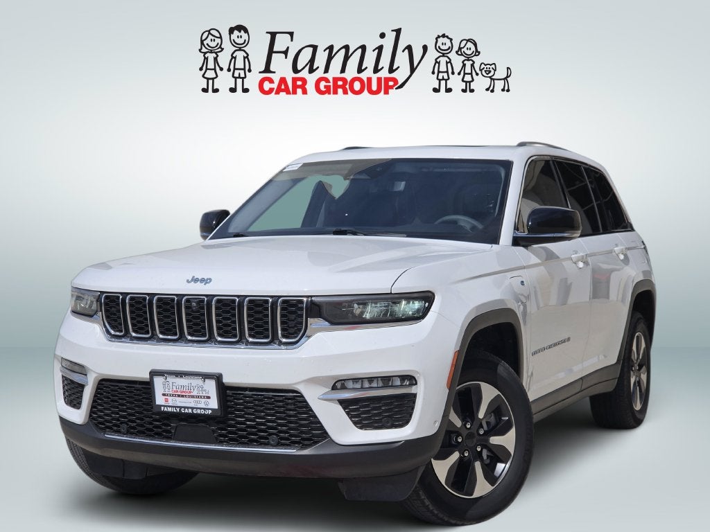 2022 Jeep Grand Cherokee 4xe