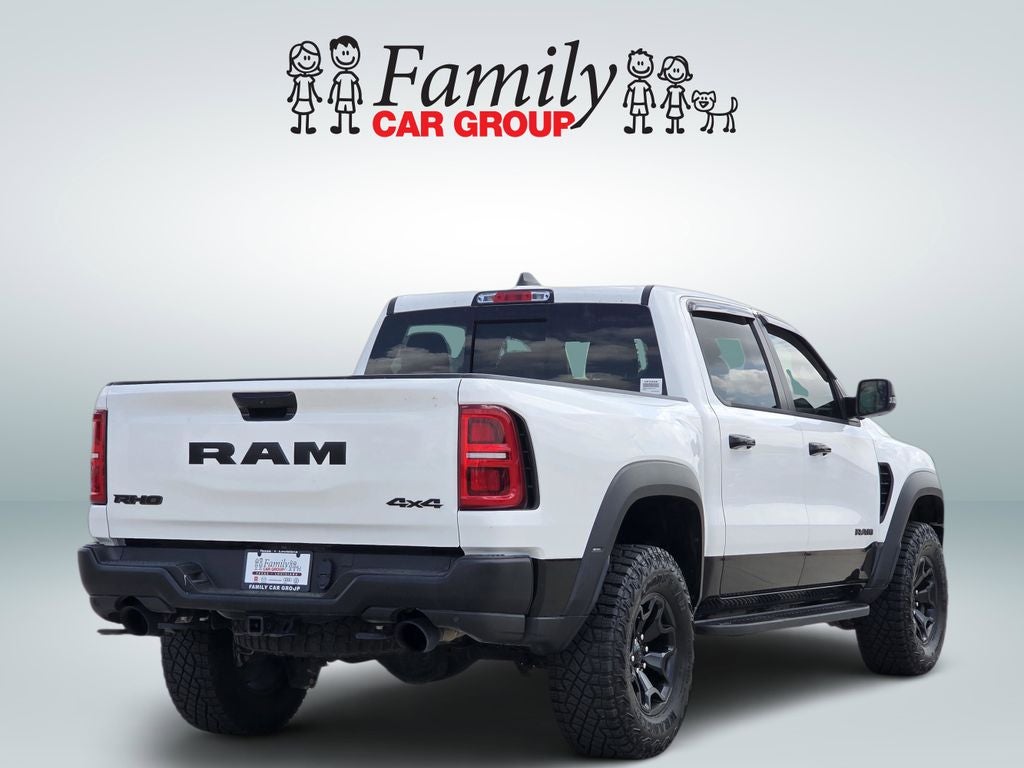 2025 RAM 1500 RHO