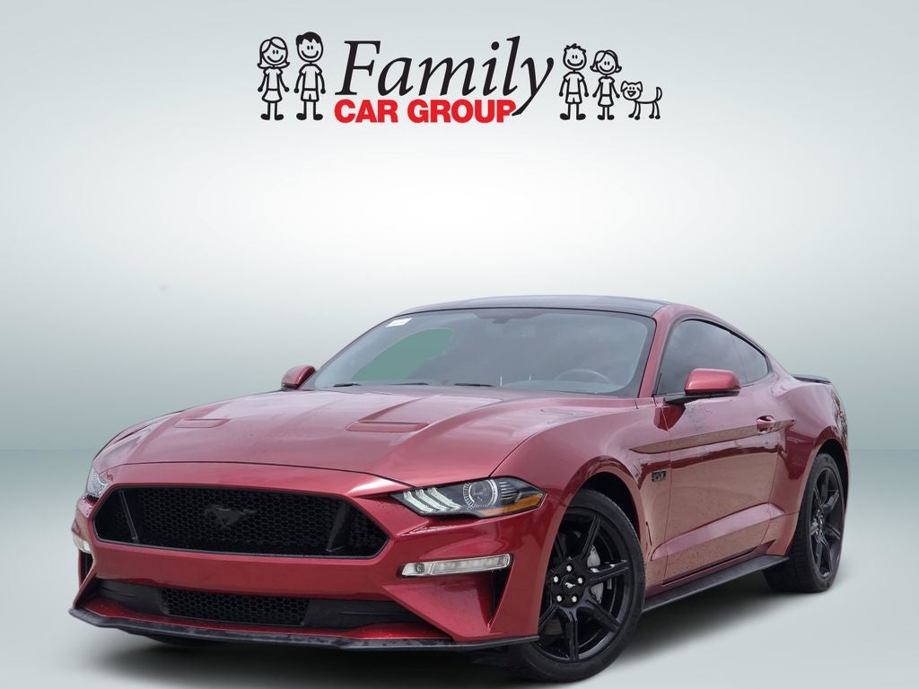 2020 Ford Mustang GT Premium