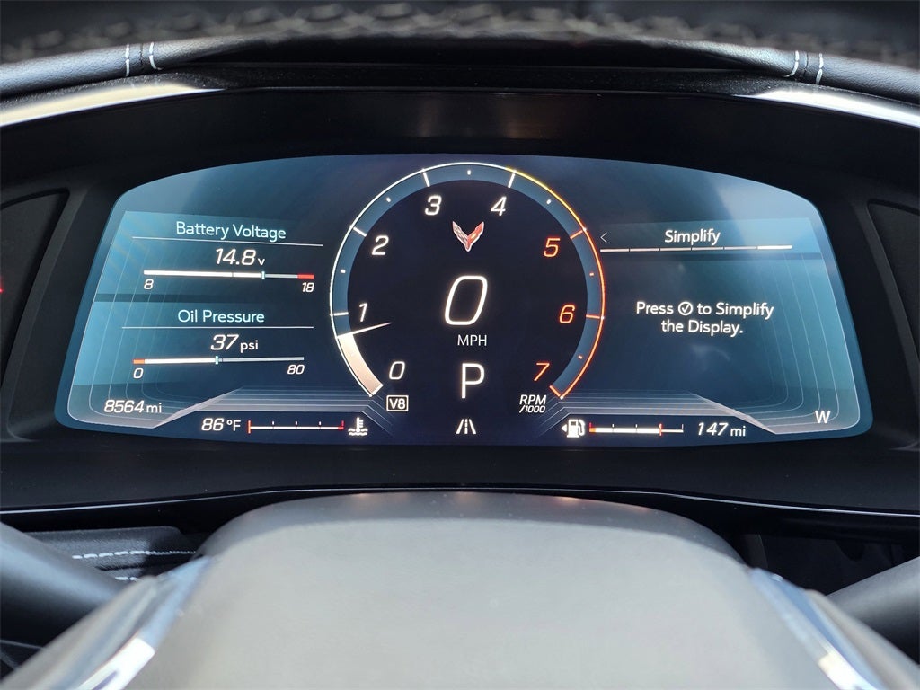 2022 Chevrolet Corvette Stingray 1LT