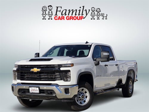 2025 Chevrolet Silverado 3500HD Work Truck