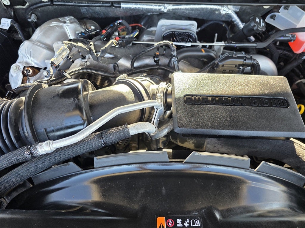 2025 Chevrolet Silverado 3500HD Work Truck