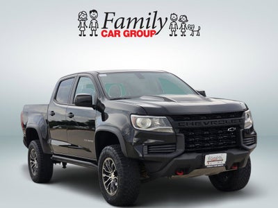 2022 Chevrolet Colorado ZR2