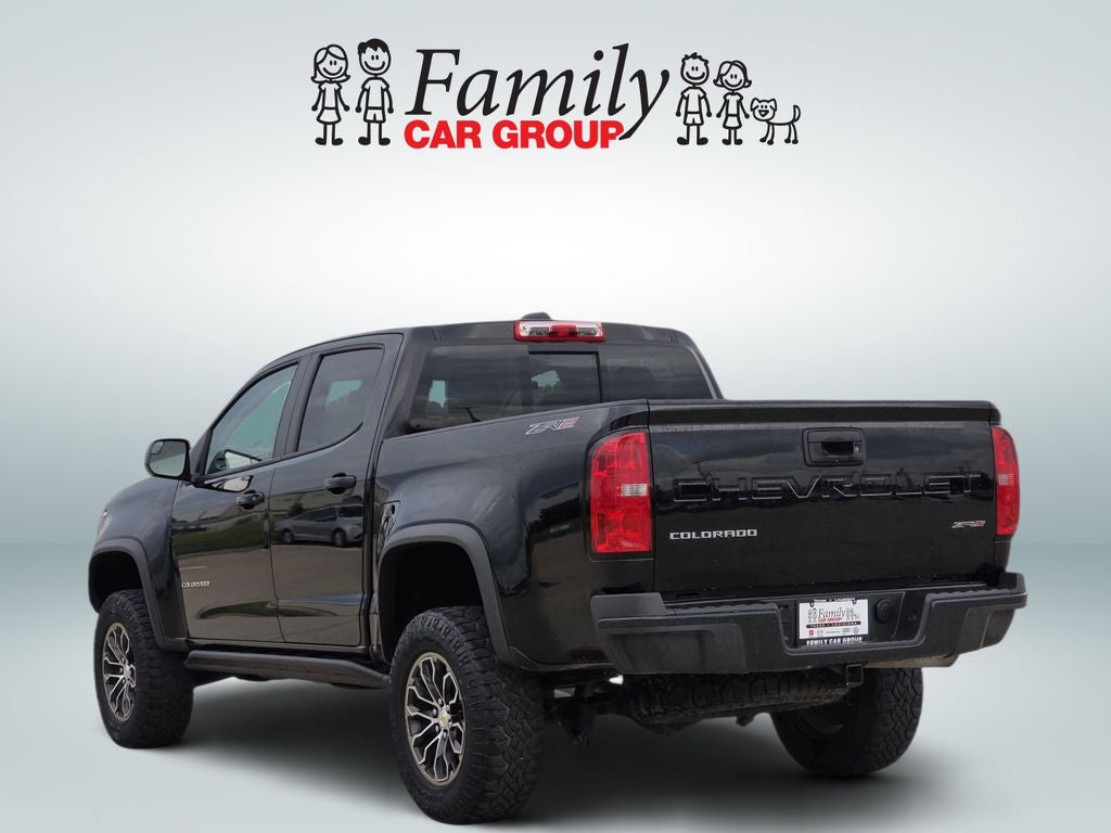 2022 Chevrolet Colorado ZR2