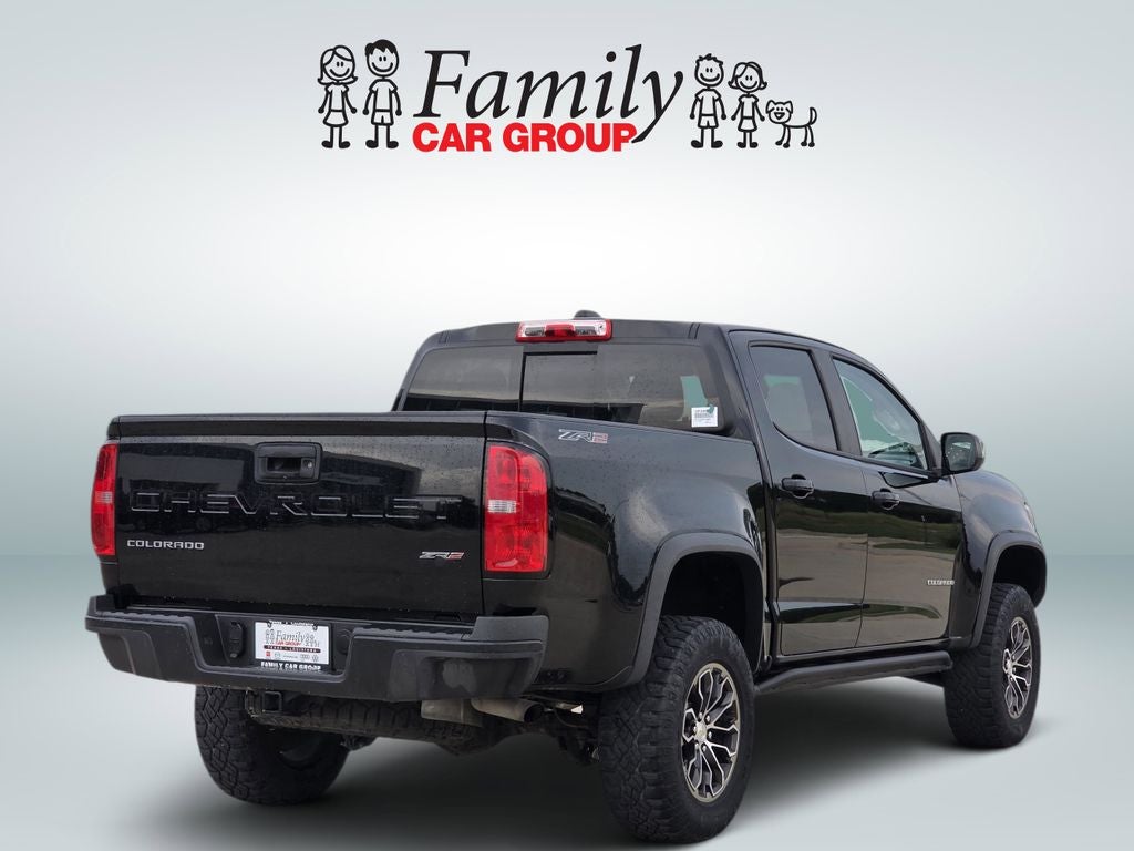 2022 Chevrolet Colorado ZR2