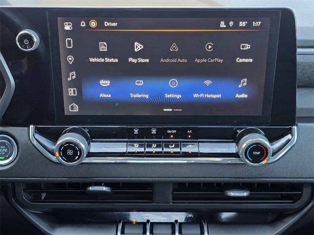 2025 Chevrolet Colorado Work Truck