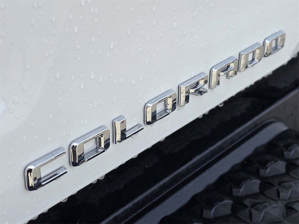 2025 Chevrolet Colorado Work Truck