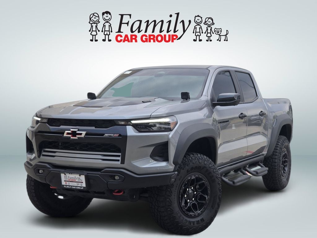 2026 Chevrolet Colorado ZR2