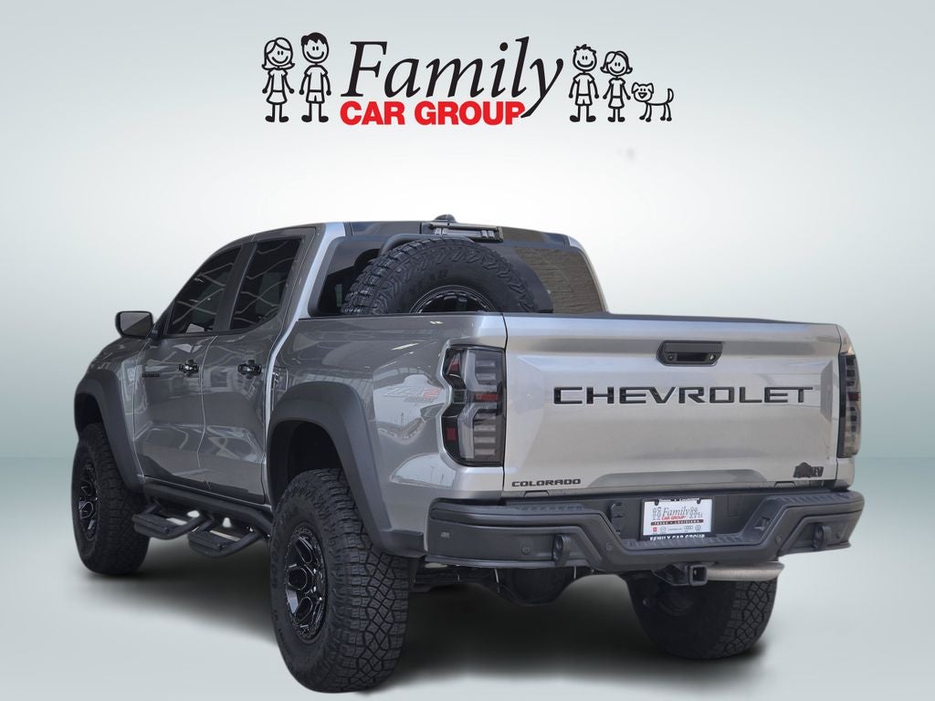 2026 Chevrolet Colorado ZR2