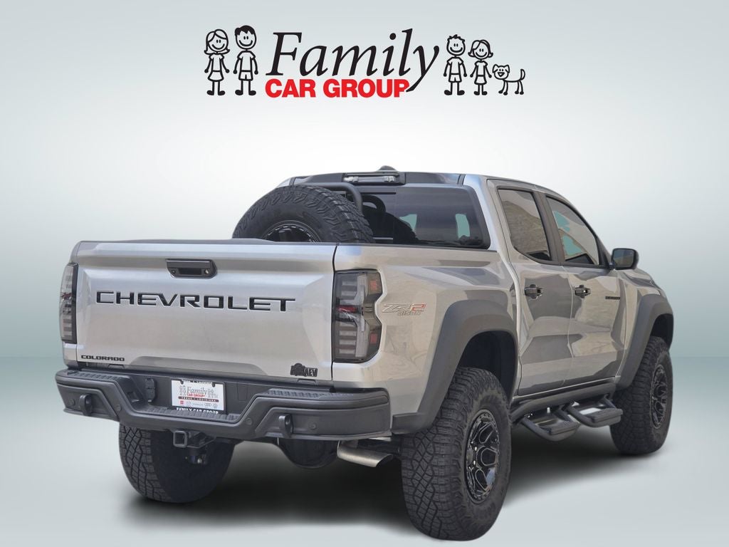 2026 Chevrolet Colorado ZR2