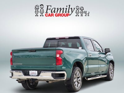 2020 Chevrolet Silverado 1500 LT