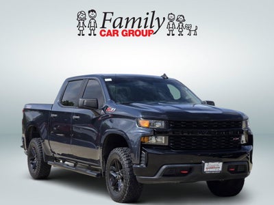 2021 Chevrolet Silverado 1500 Custom Trail Boss