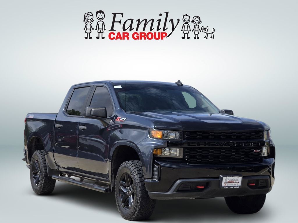 2021 Chevrolet Silverado 1500 Custom Trail Boss