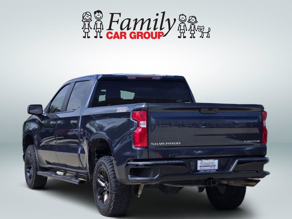 2021 Chevrolet Silverado 1500 Custom Trail Boss