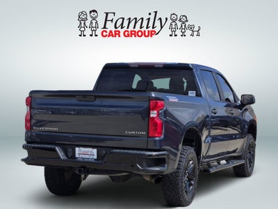 2021 Chevrolet Silverado 1500 Custom Trail Boss