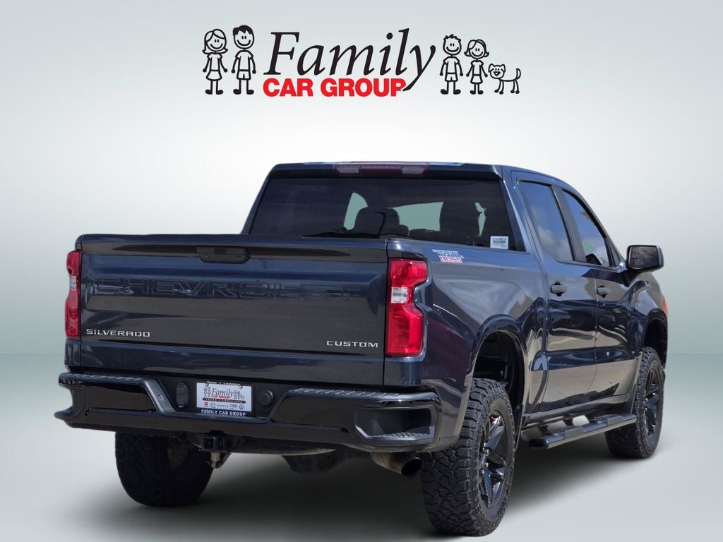 2021 Chevrolet Silverado 1500 Custom Trail Boss