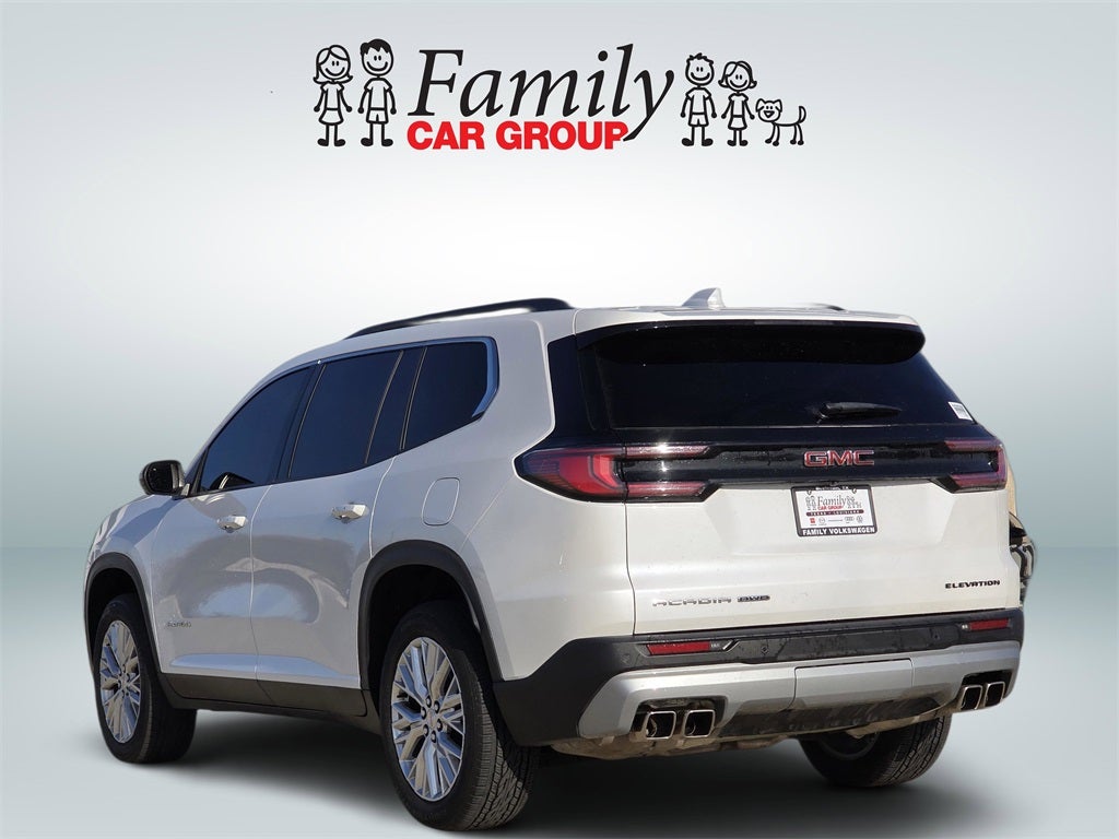 2024 GMC Acadia Elevation
