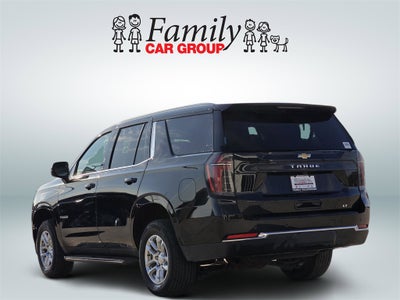 2025 Chevrolet Tahoe LT