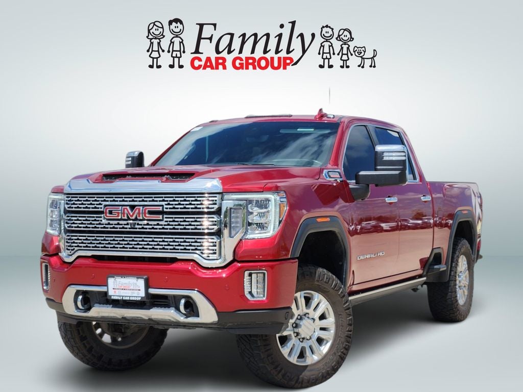 2022 GMC Sierra 2500HD Denali