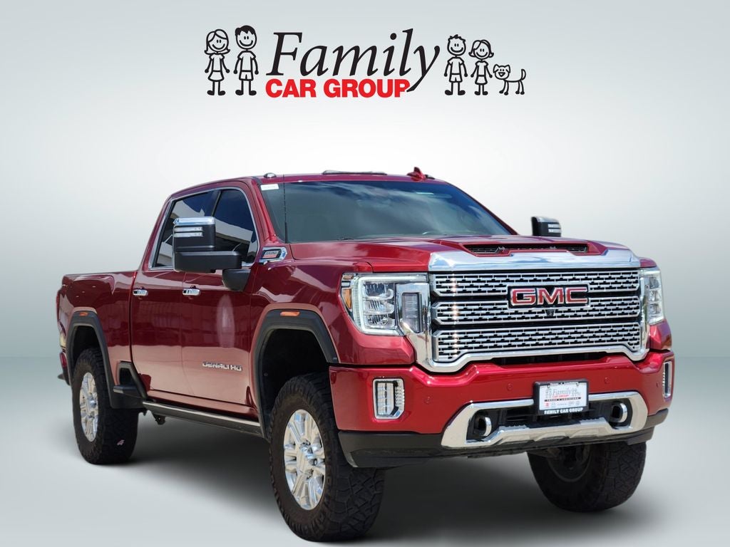2022 GMC Sierra 2500HD Denali
