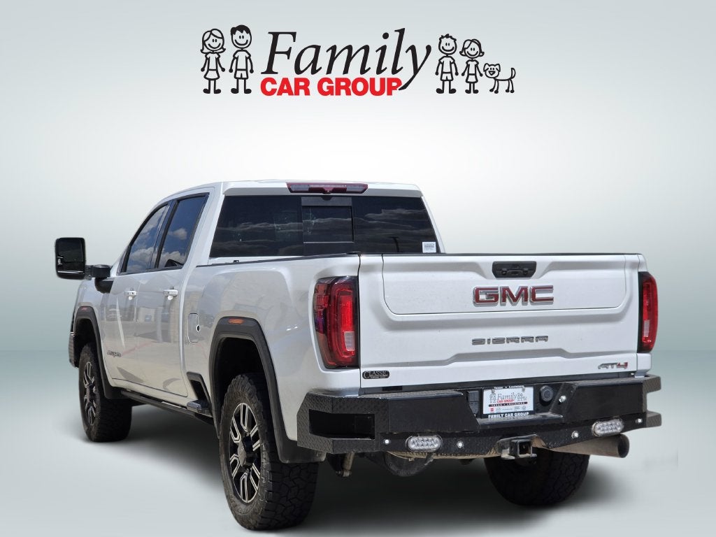 2022 GMC Sierra 3500HD AT4