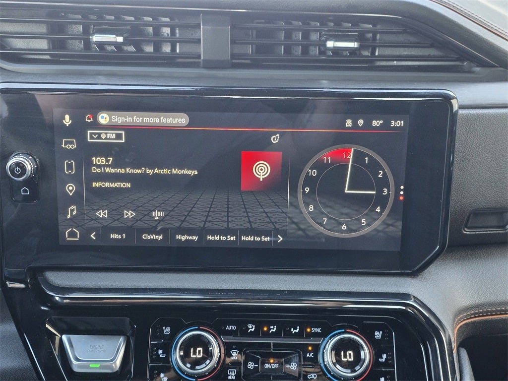 2025 GMC Sierra 2500HD AT4