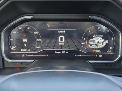 2025 GMC Sierra 2500HD AT4