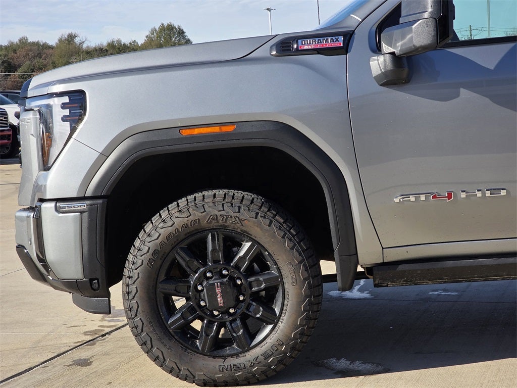 2025 GMC Sierra 2500HD AT4