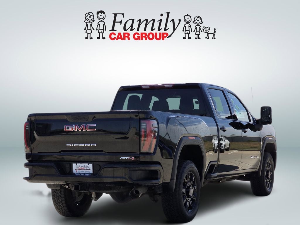 2025 GMC Sierra 2500HD AT4