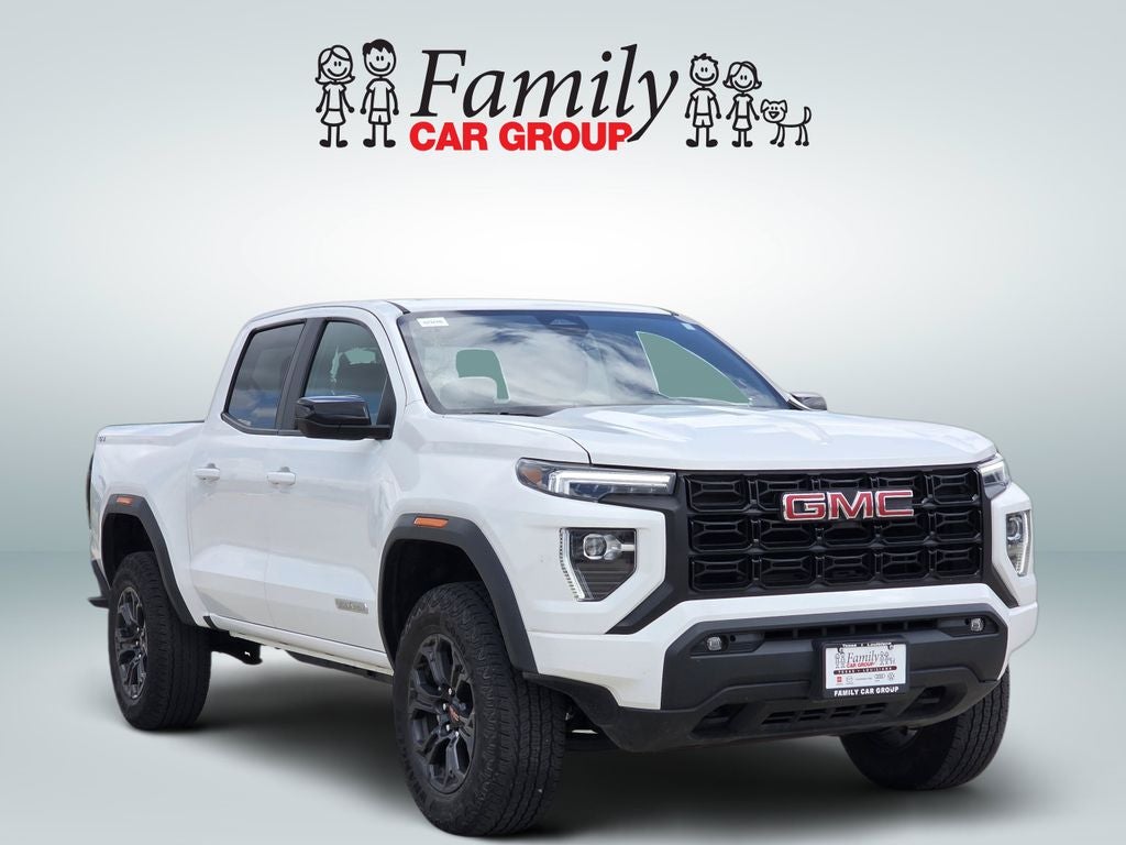 2025 GMC Canyon Elevation