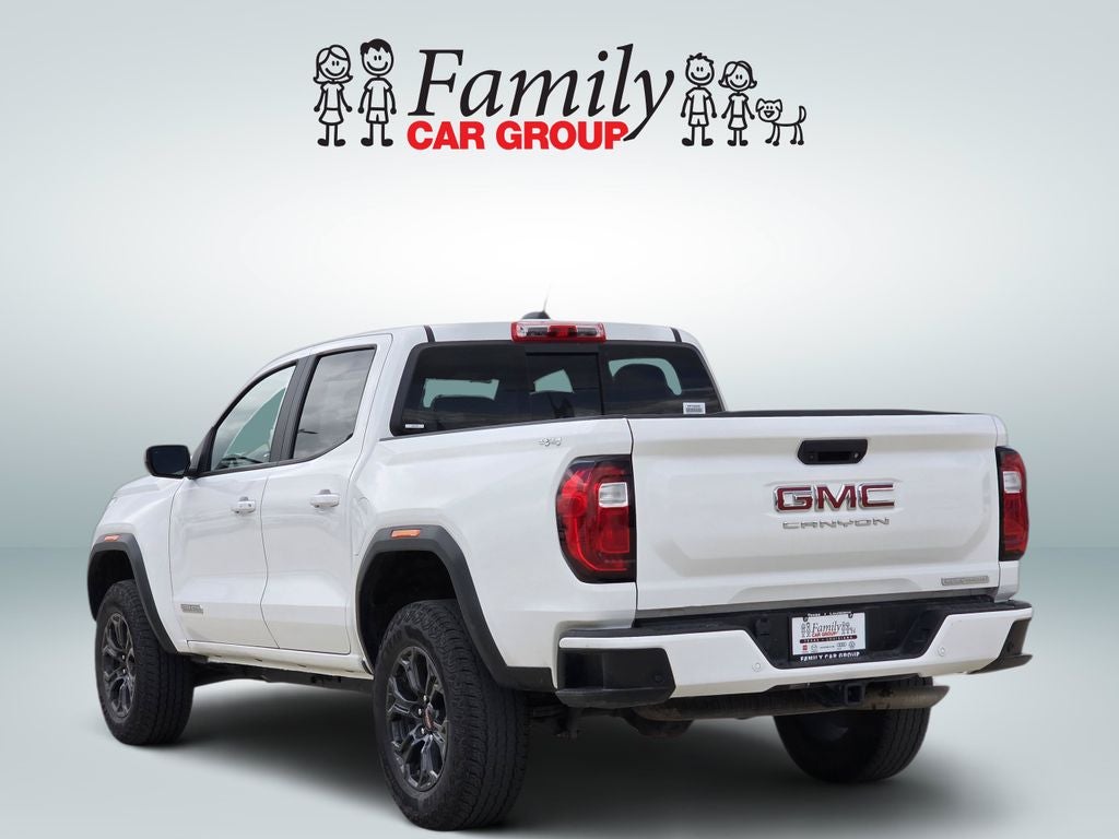 2025 GMC Canyon Elevation