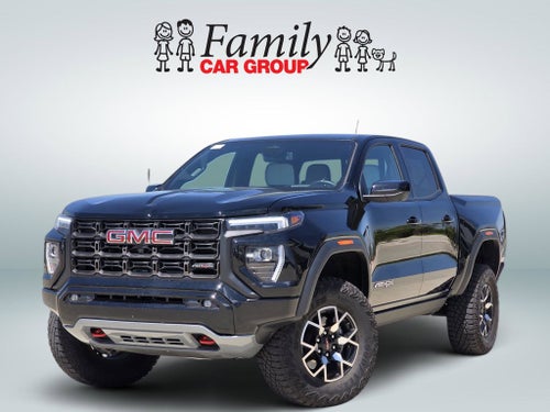 2024 GMC Canyon AT4X